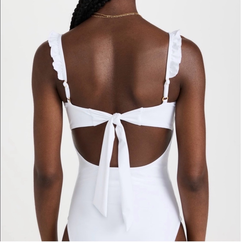 Solido Ruffle Swimsuit size L - Picture 2 of 6